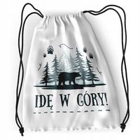 Plecak Misie Misiaczki Szkolny Worek Torba Z Nadrukiem Ze Zdjęciem