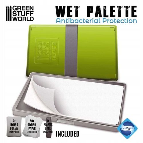Green Stuff World Mokra Paleta (Wet Palette) na Arena.pl
