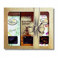 Zestaw DLA WYJĄTKOWEJ KOBIETY 3 x 50g kompozycje herbaciane