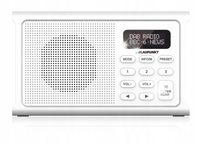 Przenośne radio BLAUPUNKT DR3WH