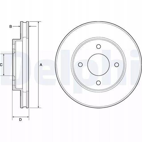 TARCZA HAM PRZOD 238X22 V na Arena.pl