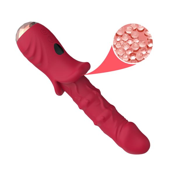 Dick Red 9 Vibration Function zdjęcie 10