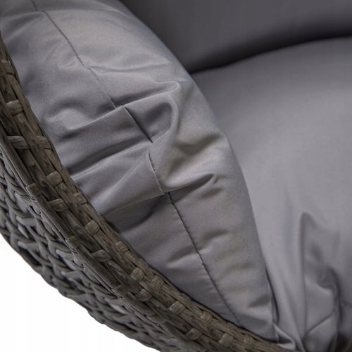 FOTEL WISZĄCY KOKON KOSZ RATTAN TECHNORATTAN na Arena.pl