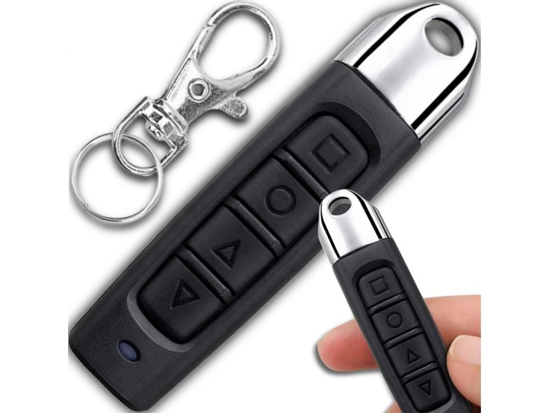 Pilot samokopiujacy uniwersalny do alarmu bramy zdjęcie 1