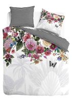 Kpl 240x200/220cm NA SKRZYDŁACH MIŁOŚCI bawełna satynowa k. biały