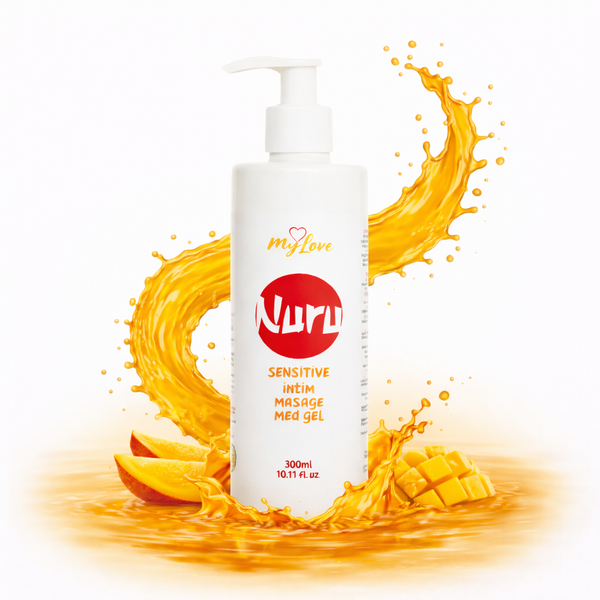 Lubrykant Do Masażu Nuru - Mylove Nuru Sensitive Intim Masage Gel 300 Ml zdjęcie 1