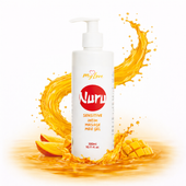 Lubrykant Do Masażu Nuru - Mylove Nuru Sensitive Intim Masage Gel 300 Ml