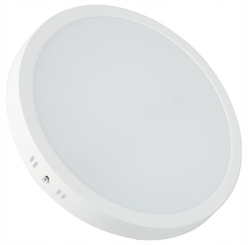 PANEL LED NATYNKOWY PLAFON SUFITOWY OKRĄGŁY 24W na Arena.pl