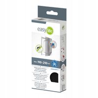 Moskitiera EASY LIFE Alu (120 x 140) Brązowy