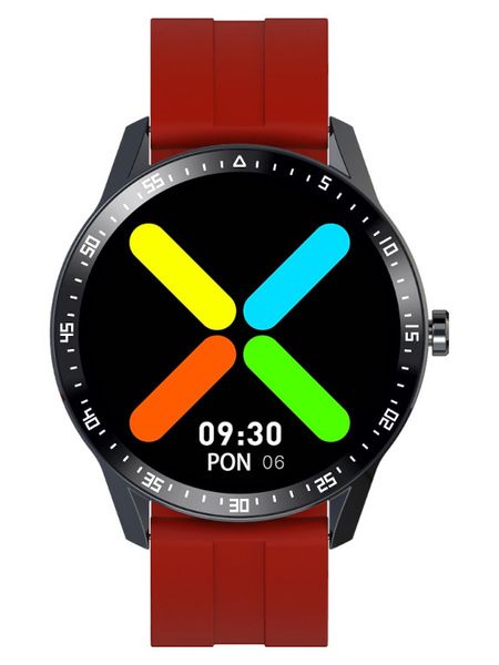 SMARTWATCH MĘSKI G. Rossi SW018-4 black/red (sg012d) WŁASNE TARCZE zdjęcie 1