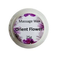 Wosk do masażu KWIAT ORIENTU 25g