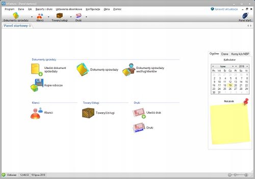 mFaktura Standard - program do faktur, fakturowania, licencja wieczysta na Arena.pl