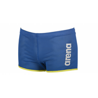 ARENA SPODENKI BOKSERKI OPOROWE SQUARE CUT DRAG SUIT ROYAL ROZMIAR M