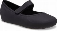 Dziewczęce Balerinki Baletki Półbuty Crocs Brooklyn Mary 209430 Flat 24-25
