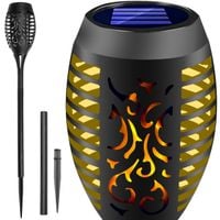 14550 lampa solarna pochodnia lampki solarne do ogrodu ogrodowe led