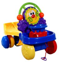 ARTI A2053 Walker Buggy Jezdzidlo Chodzik blue