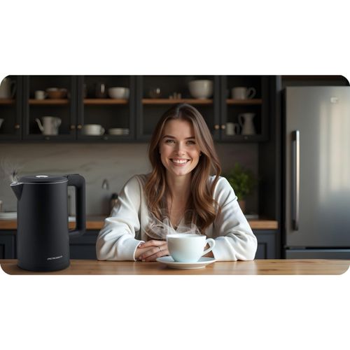 Czajnik elektryczny 1,7l Berdsen BD-710 czarny na Arena.pl