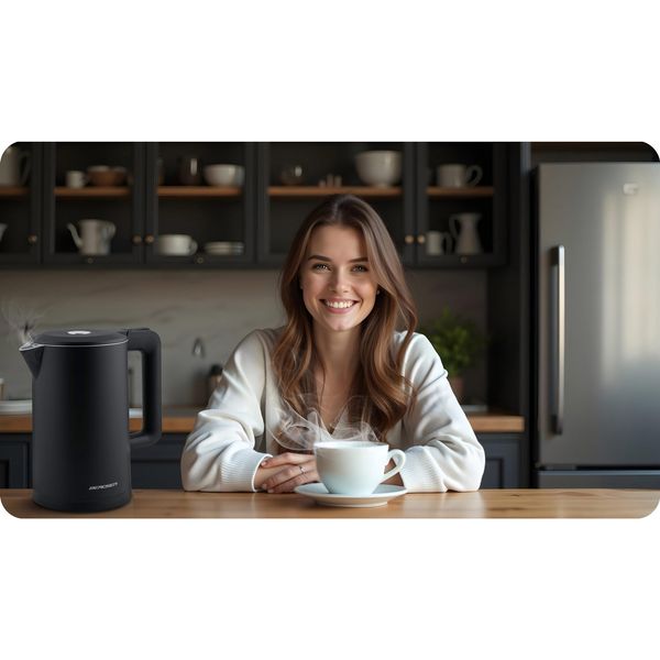 Czajnik elektryczny 1,7l Berdsen BD-710 czarny zdjęcie 10