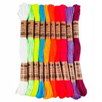 Mulina MUL-5627 mix dł.8m bl.10szt. 5627