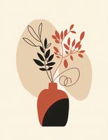 Plakat 50x65cm Ciepło Domowego Zacięcia