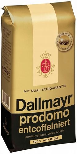 Dallmayr Prodomo Entcof. bezkofeinowa ziarnista 500g Import z Niemiec na Arena.pl