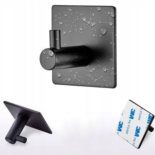 Łazienkowy Haczyk Wieszak Samoprzylepny 3Szt Loft na Arena.pl