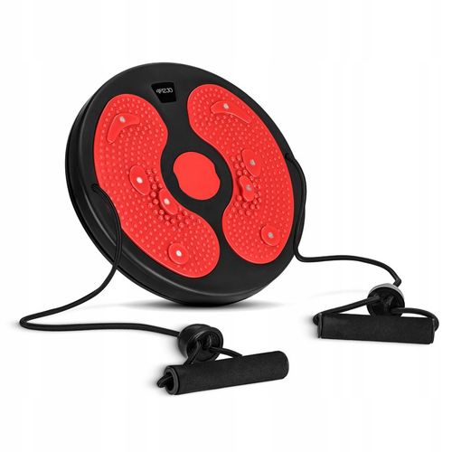 TWISTER OBROTOWY DO ĆWICZEŃ Z LINKAMI MASAŻER STÓP PLATFORMA Z na Arena.pl