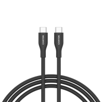 canyon kabel cc60sc10 c-c 60w 1m silikonowy czarny