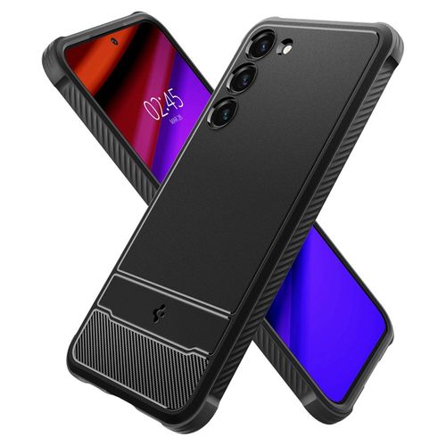 spigen rugged armor galaxy s23 matte black na Arena.pl