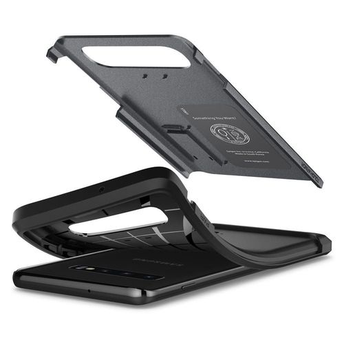 Etui Spigen Tough Armor Galaxy S10+ Plus Graphite Grey na Arena.pl