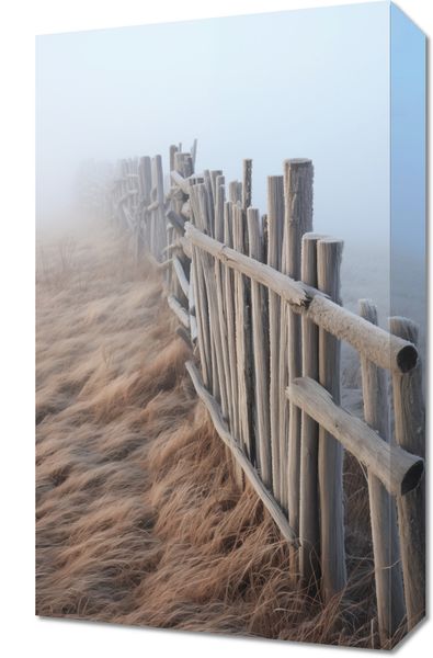 Obraz 30x50cm Mgła nad Wydmami zdjęcie 1