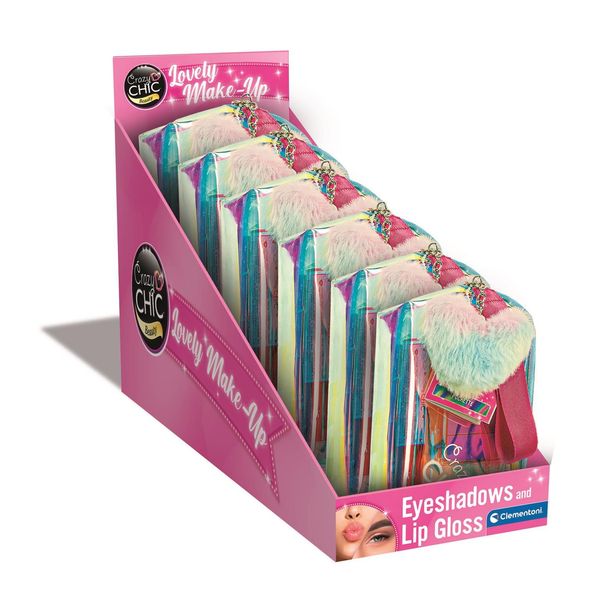 ND01_248554 CLE Crazy Chic holograficzna kosmetyc zdjęcie 1