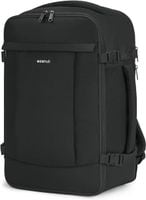 ECOHUB PLECAK PODRĘCZNY KABINOWY RYANAIR 20 L, 40x20x25cm CZARNY
