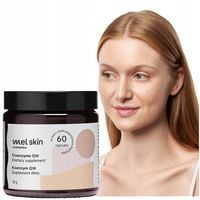 Koenzym Q10 ubichinon + CYNK + BIOTYNA kapsułki piękna skóra Mel Skin 60szt