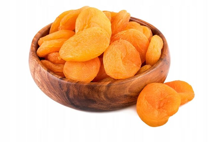 MORELE SUSZONE morele jasne naturalne 1kg zdjęcie 4
