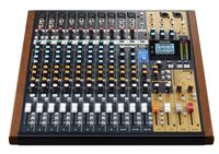 Tascam Model 16 - 14-kanałowy mikser analogowy z 16-ścieżkowym,