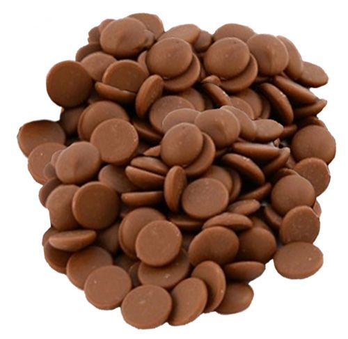 CZEKOLADA BELGIJSKA 34% MLECZNA 1kg Fontann founde | Kol-Pol zdjęcie 3