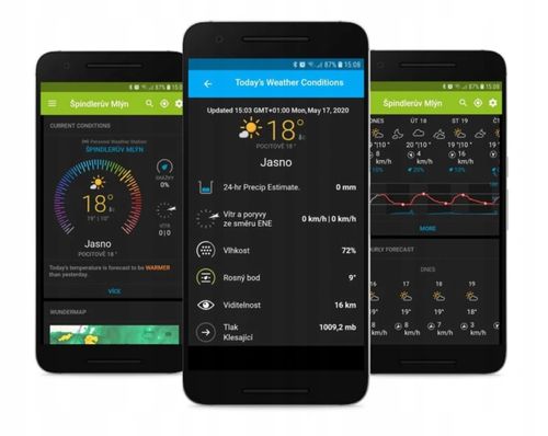 Stacja Pogody Profesjonalna Solar Aplikacja WI-FI na Arena.pl