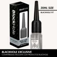 black hole aplikator do lubrykantu analnego s 30 ml ergonomiczny