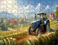 Puzzle tradycyjne Farming Simulator