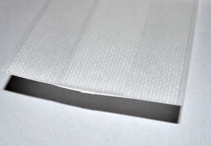 PLASTER WŁOKNINOWY PLASTOmed SOFT 8cm x 1m 100SZT zdjęcie 3