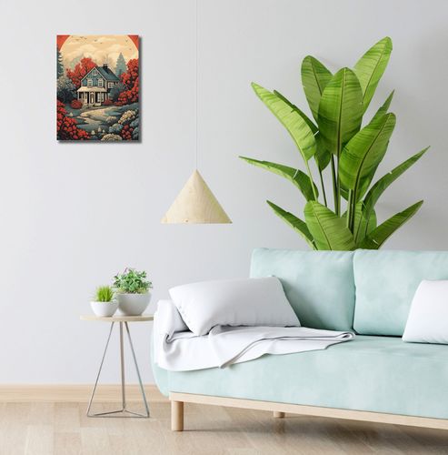 Obraz 30x40cm Idylla Rustykalna na Arena.pl