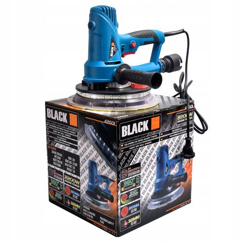 SZLIFIERKA DO GIPSU GŁADZI TYNKÓW MAŁA ŻYRAFA LED na Arena.pl