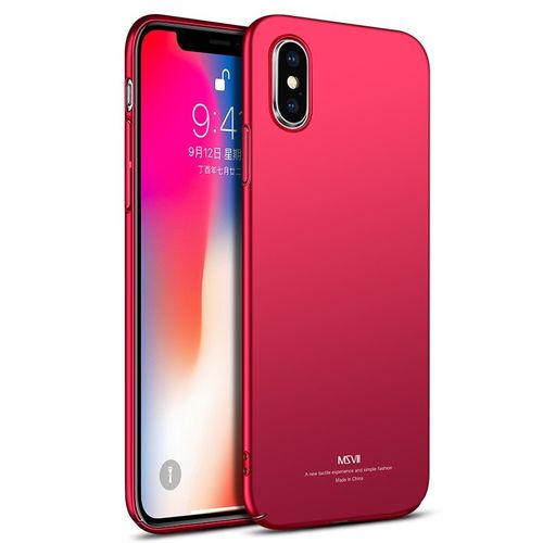 Etui MSVII iPhone X Red na Arena.pl