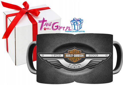 Magiczny Kubek Harley Davidson na Arena.pl