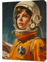 Obraz 50x70cm Pionierka Kosmosu
