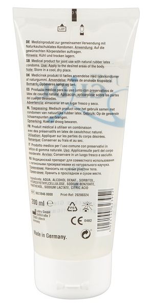 Lubrykant Analny 200 Ml Just Glide zdjęcie 2