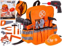 DUZY ZESTAW NARZĘDZI Z PLECAKIEM, WIERTARKA AKCESORIA