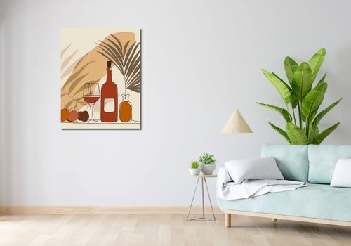 Obraz 70x90cm Winko przy Palmach na Arena.pl