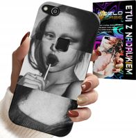 ETUI DO HUAWEI P10 LITE - MONA LISA Z LIZAKIEM MODNE WZORY CASE